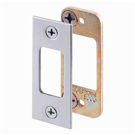 deadbolt strike plate home depot.